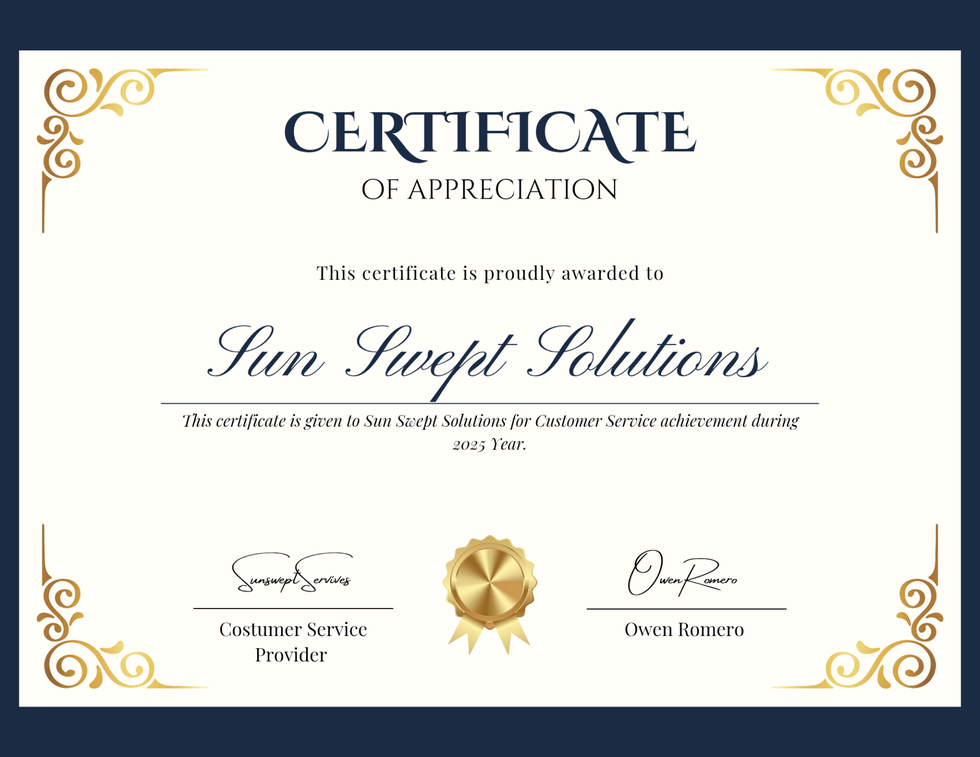 Customer service award by Customer Oversee