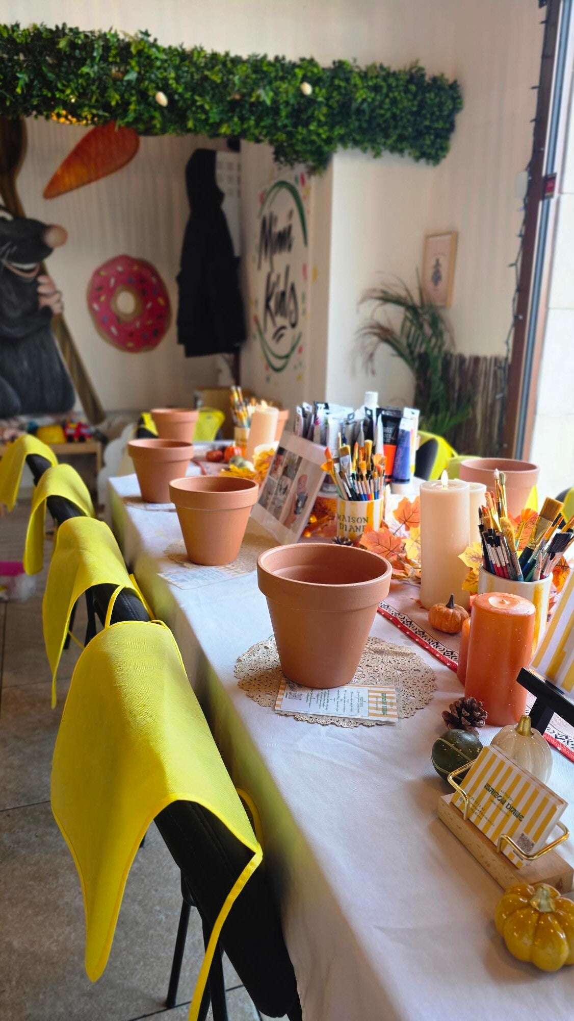 ATELIER CRÉATIF KIDS MIMI BRUNCH