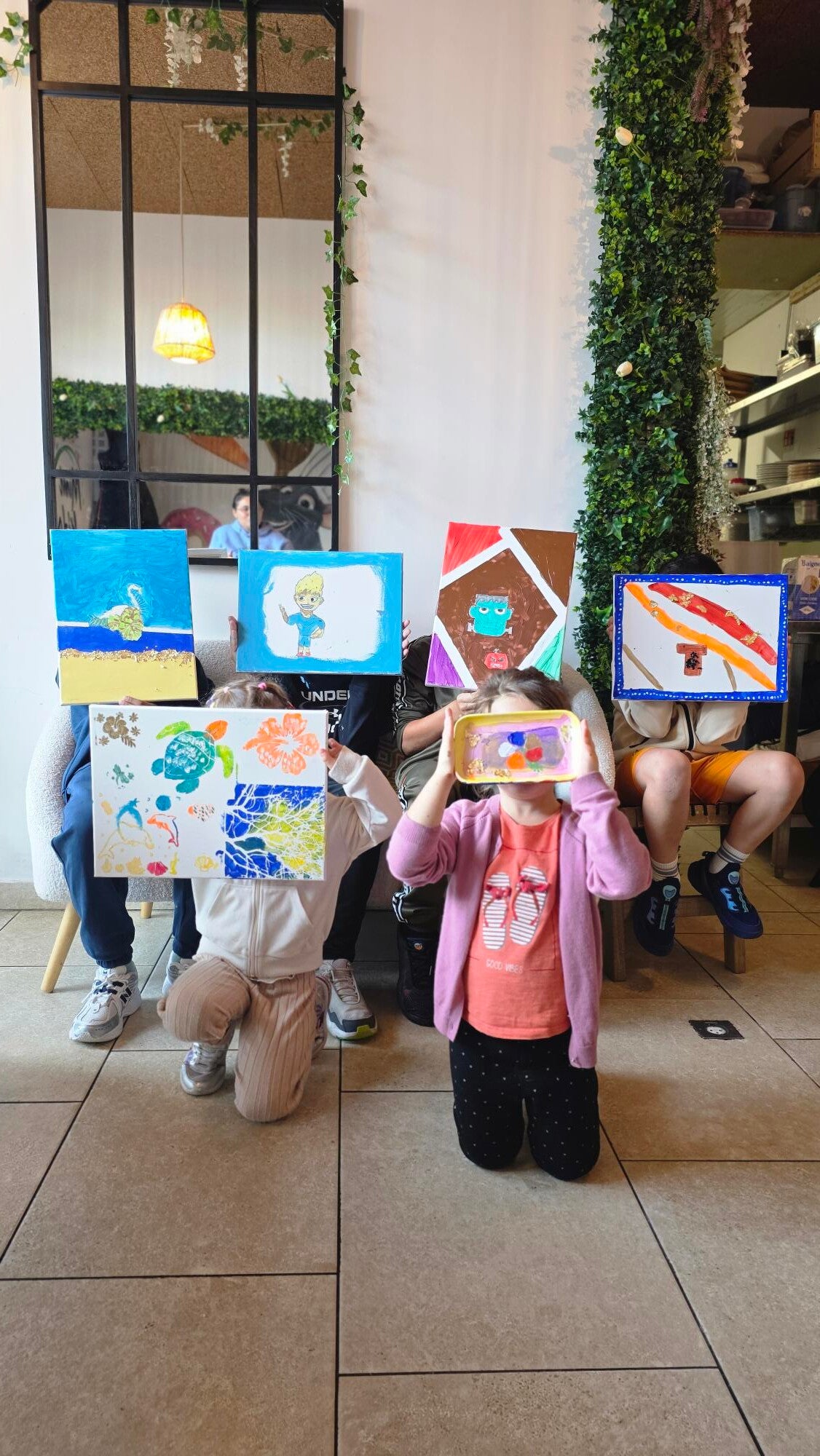 PACK 5 ATELIERS CRÉATIFS KIDS MIMI BRUNCH