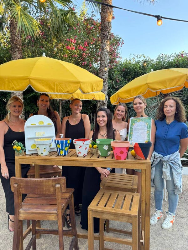 Pack ateliers afterwork à l'hôtel CASA ROSE Mandelieu