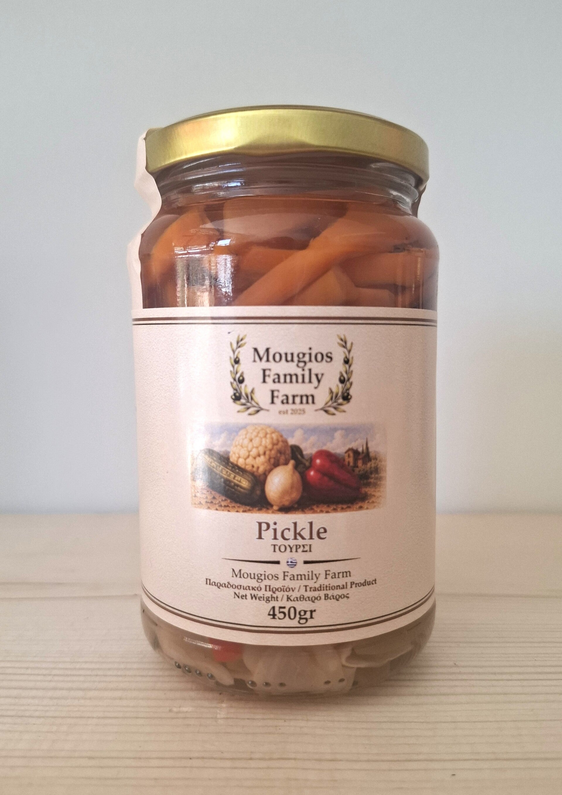 Pickles and Preserves