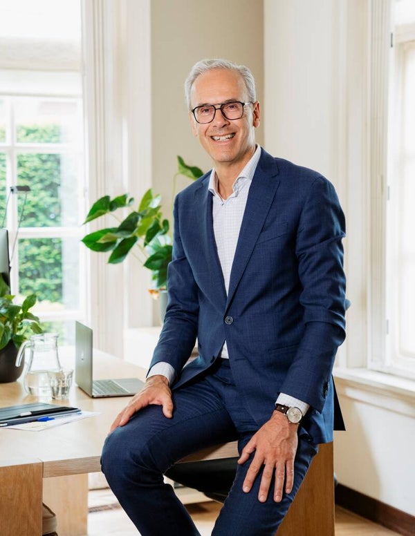 Toegangskaart Zincafé 19 mei 2025  Vertrouwen met Albert Jan Stam