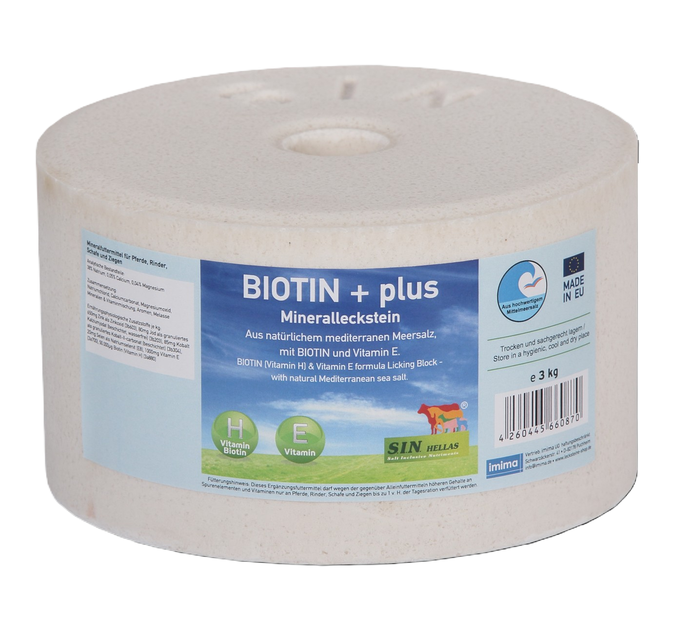 Animalixs Biotin Plus