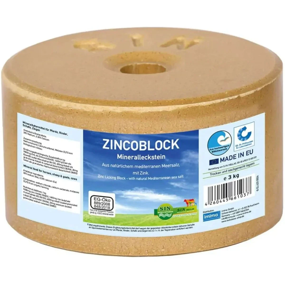 Animalixs Zincoblock