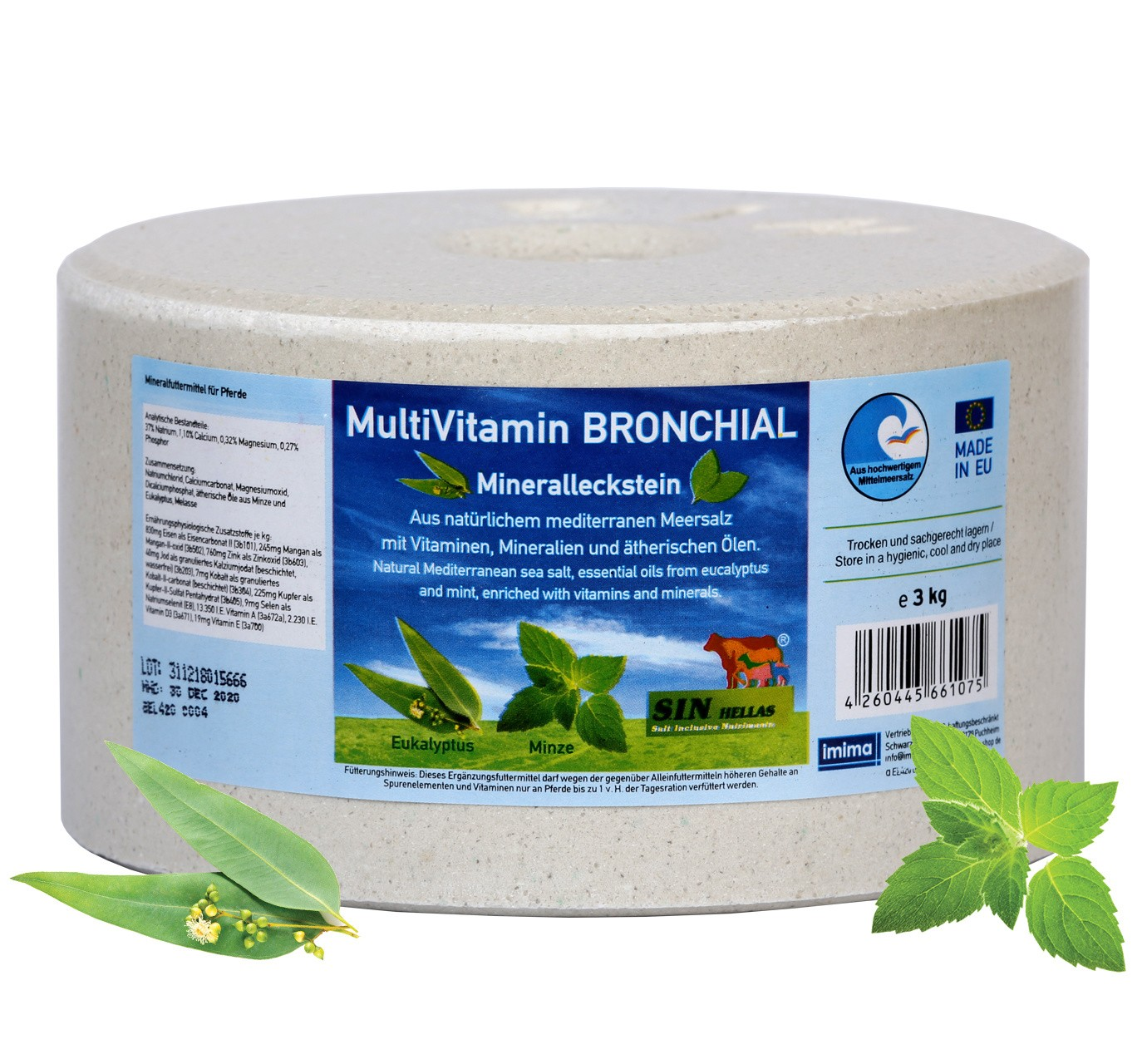 Animalixs Multivitamin BRONCHIAL