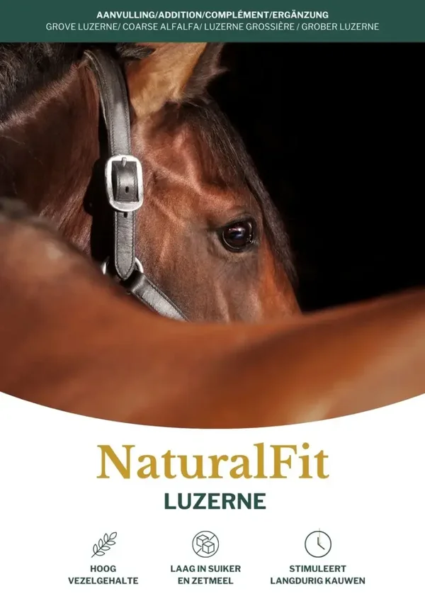 Metazoa Naturalfit Luzerne 15KG