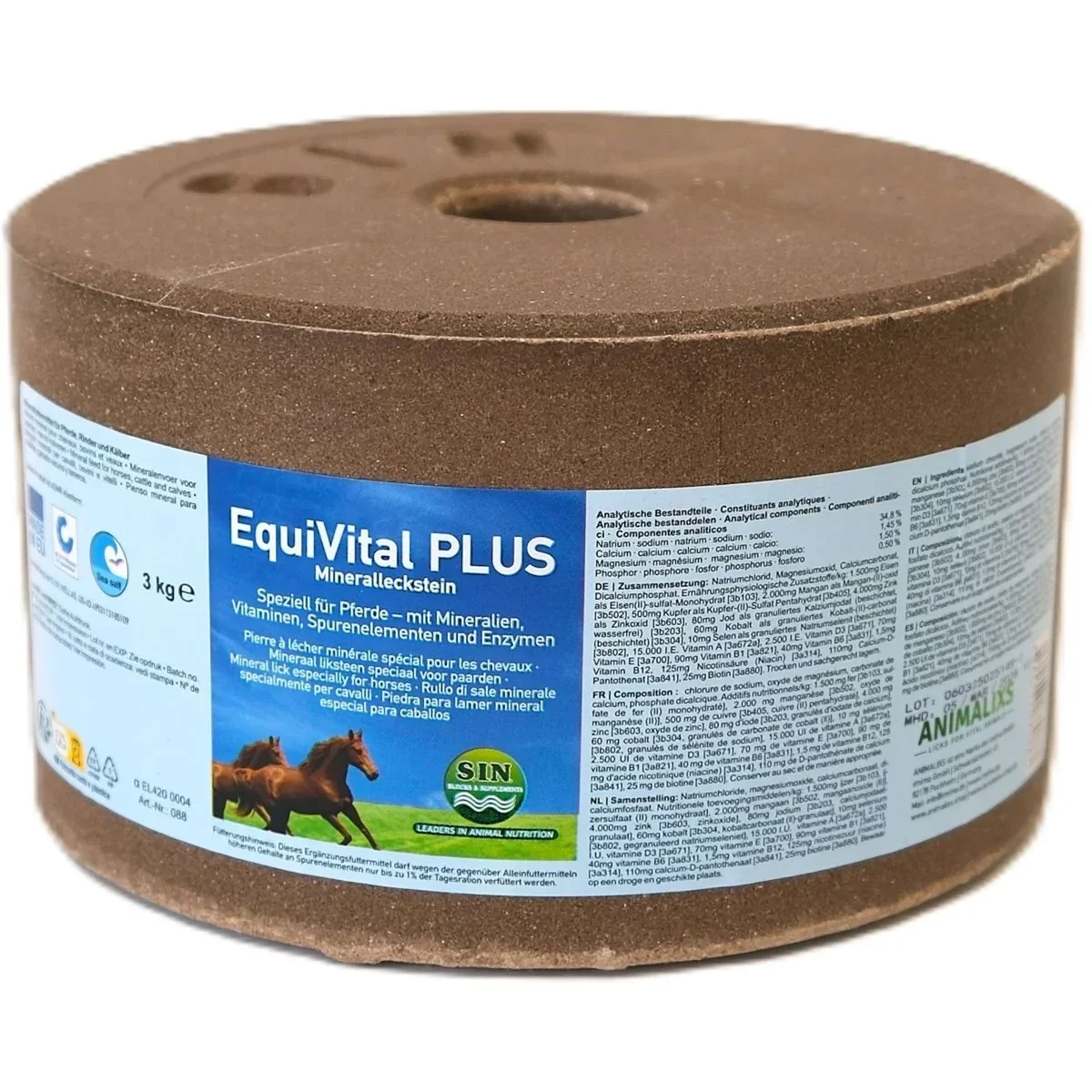 Animalixs EquiVital Plus