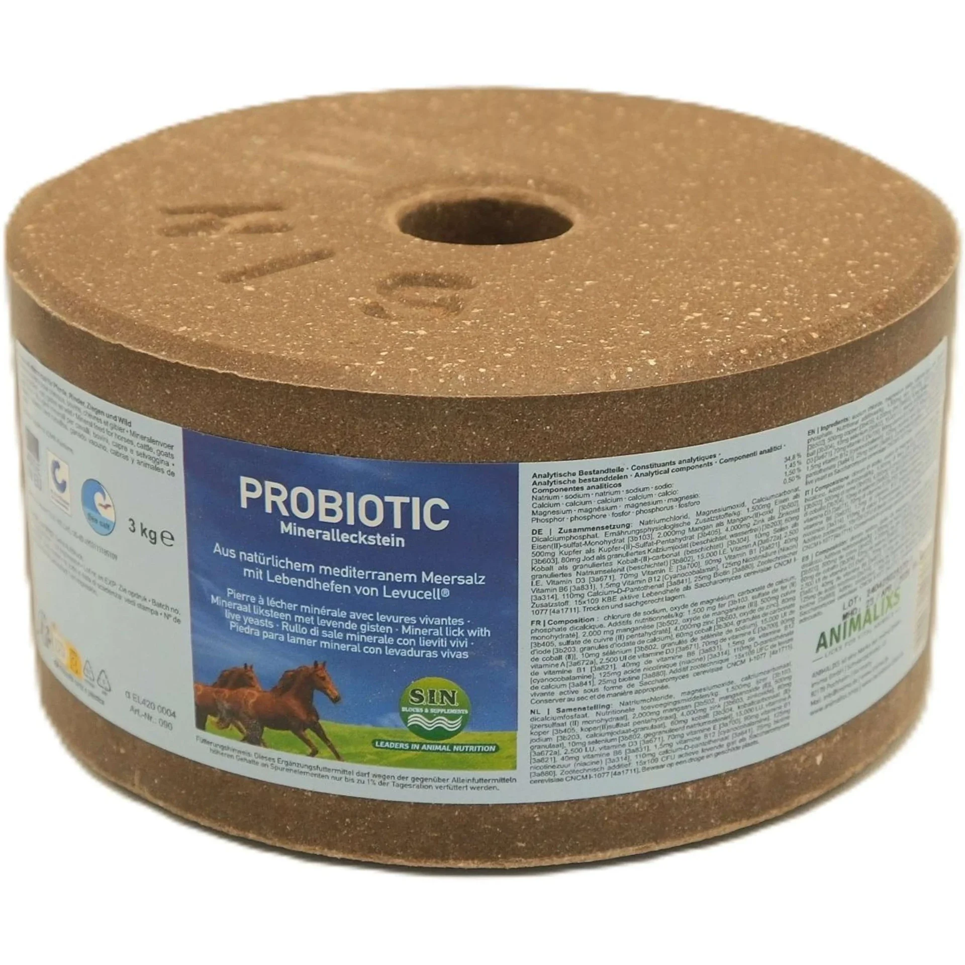 Animalixs PROBIOTIC liksteen