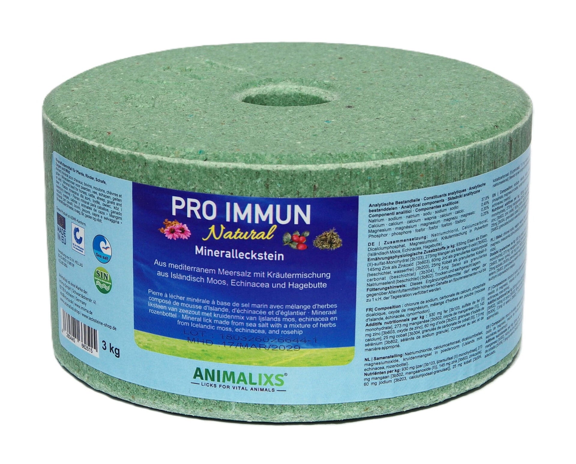 Animalixs PRO IMMUN Natural
