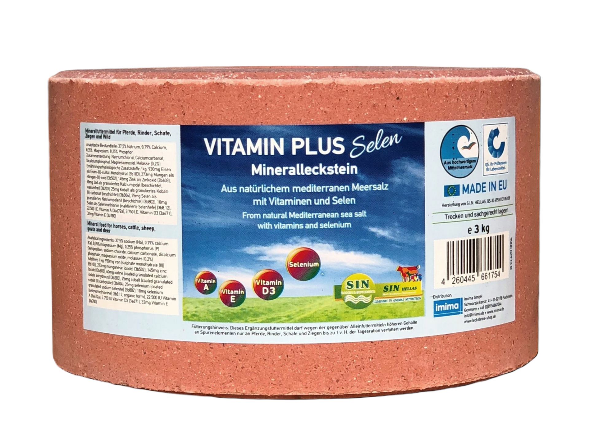 Animalixs Vitamin Plus Selen
