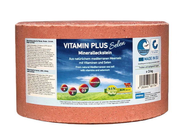 Animalixs Vitamin Plus Selen