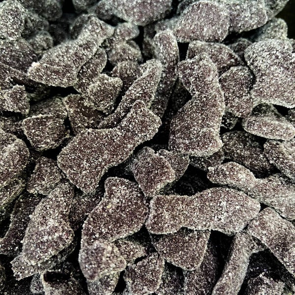 Chat à la réglisse