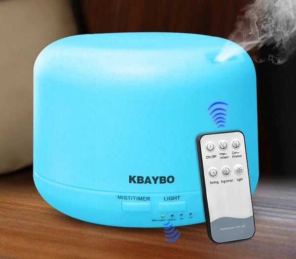 Aroma diffuser met afstandsbediening - 300 ml