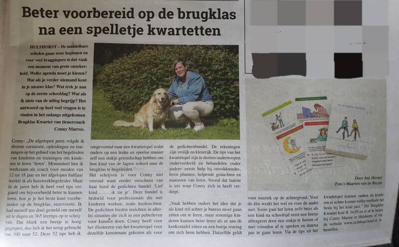 het brugklas kwartet leertips voor het leren maken van een planning en huiswerk ik leer leren putten ermelo harderwijk nunspeet elburg zeewolde veluwe gelderland flevoland overijssel 