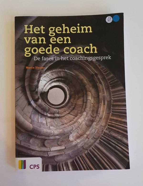 Het geheim van een goede coach; Martie Slooter