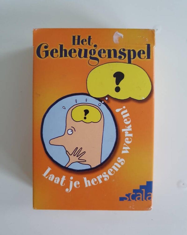Het Geheugenspel (Scala Leuk Leren Groningen)