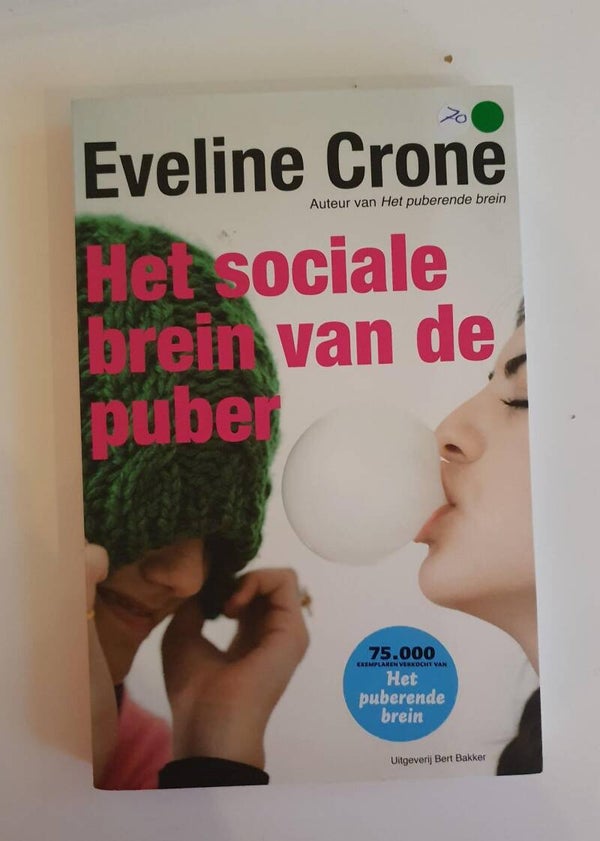 Het sociale brein van de puber; Eveline Crone