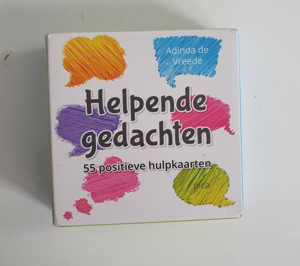 Helpende Gedachten Kaartjes; Adinda de Vreede