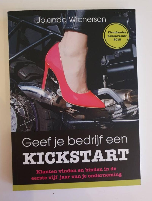 Geef je bedrijf een kickstart; Jolanda Wicherson