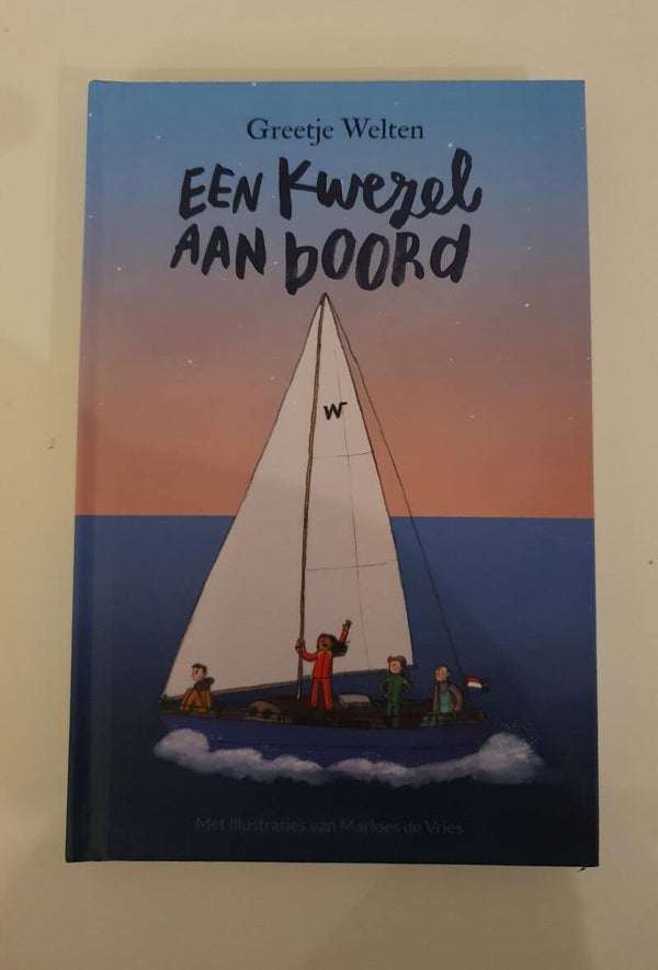 Een kwezel aan boord; Greetje Welten