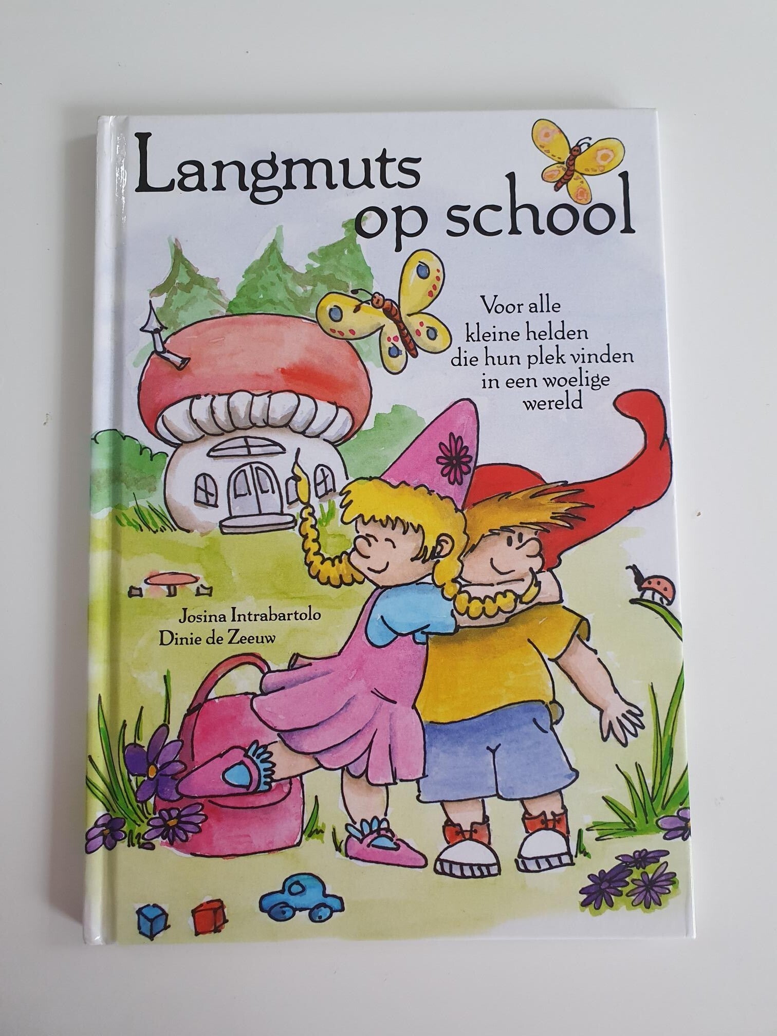 Langmuts op school; Josina Intrabartolo & Dinie de Zeeuw