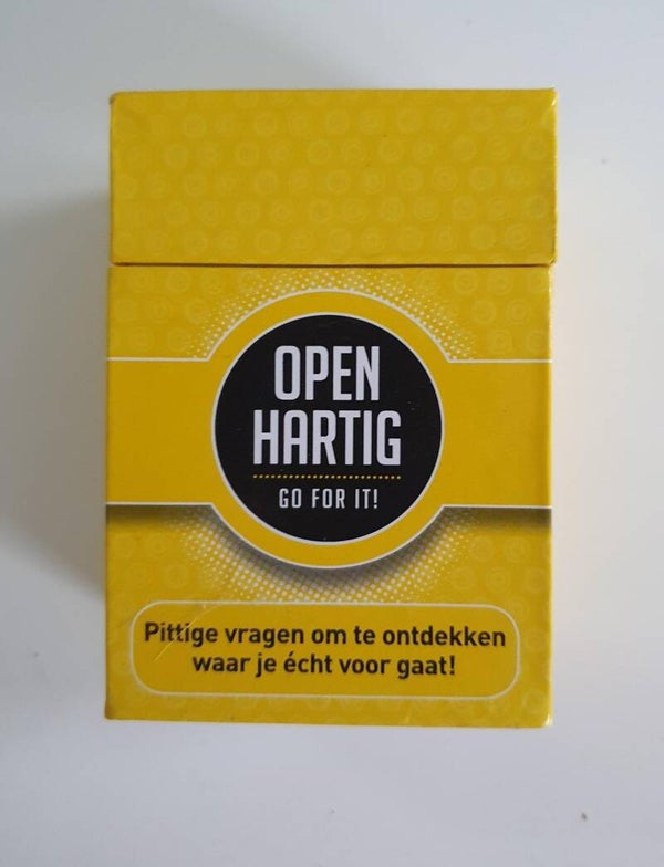 Openhartig Kaartspel