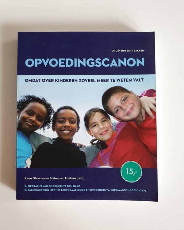 Opvoedingscanon; René Diekstra & Malou van Hintum