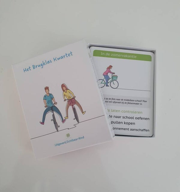 Het Brugklas Kwartet! (ZONDER workshop Plannen met je puber)