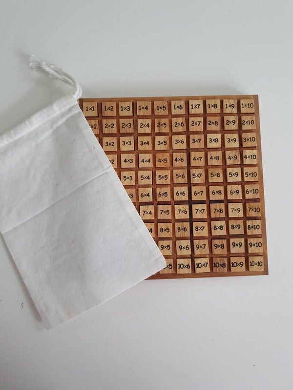 Rekenblokjes/Honderdvel