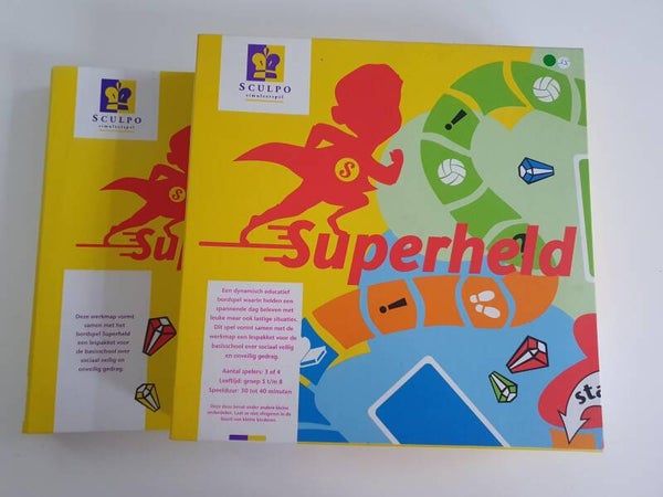 Superheld een spel voor de basisschool (Sculpo Simuleerspel)
