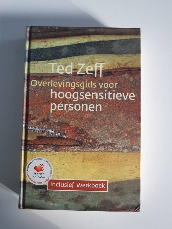Overlevingsgids voor Hoogsensitieve Personen; Ted Zeff