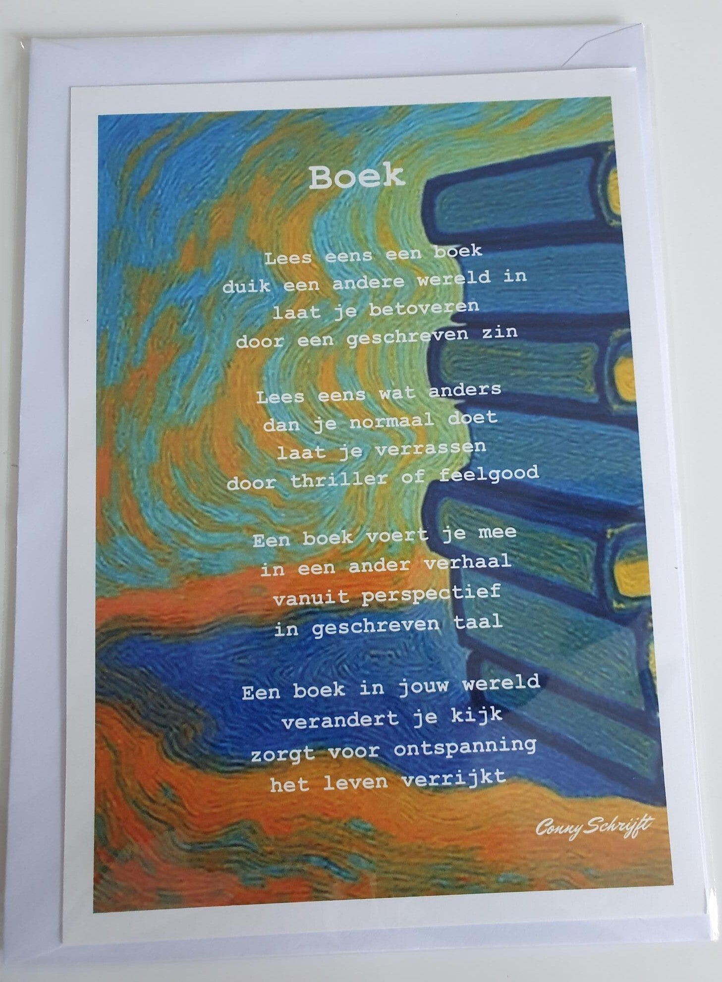 Kaart A5 Boek