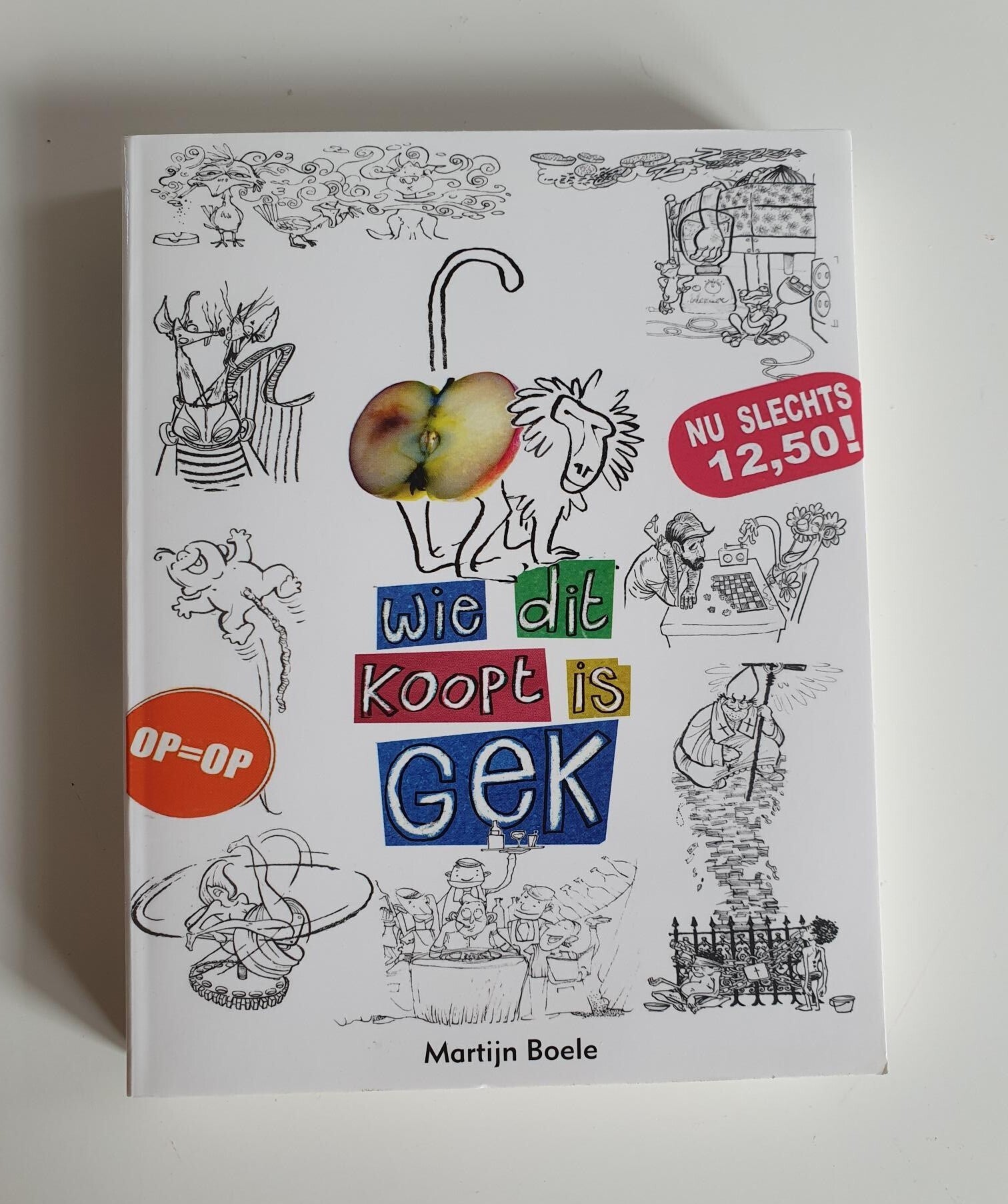 Wie dit koopt is gek