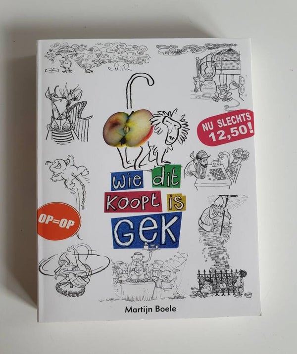 Wie dit koopt is gek