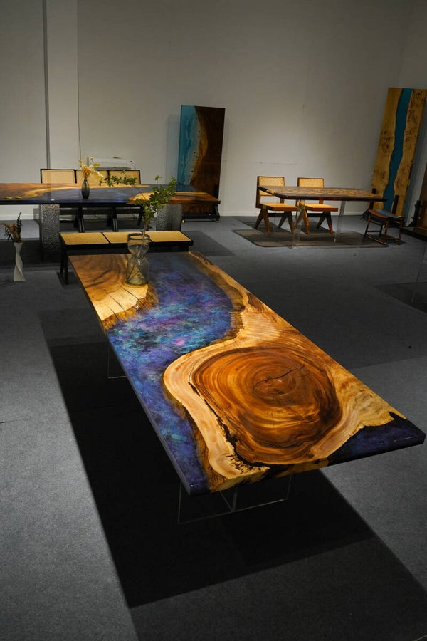 "Galaxy" table 250x 100 cm