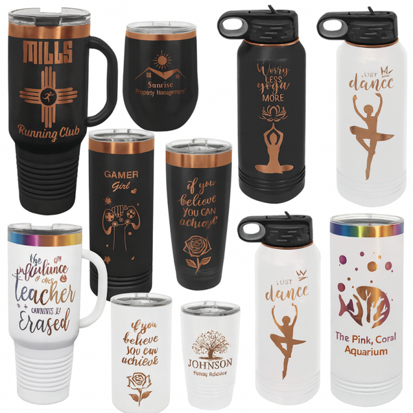 Polar Camel - ION-Plated Polar Camel Drinkware