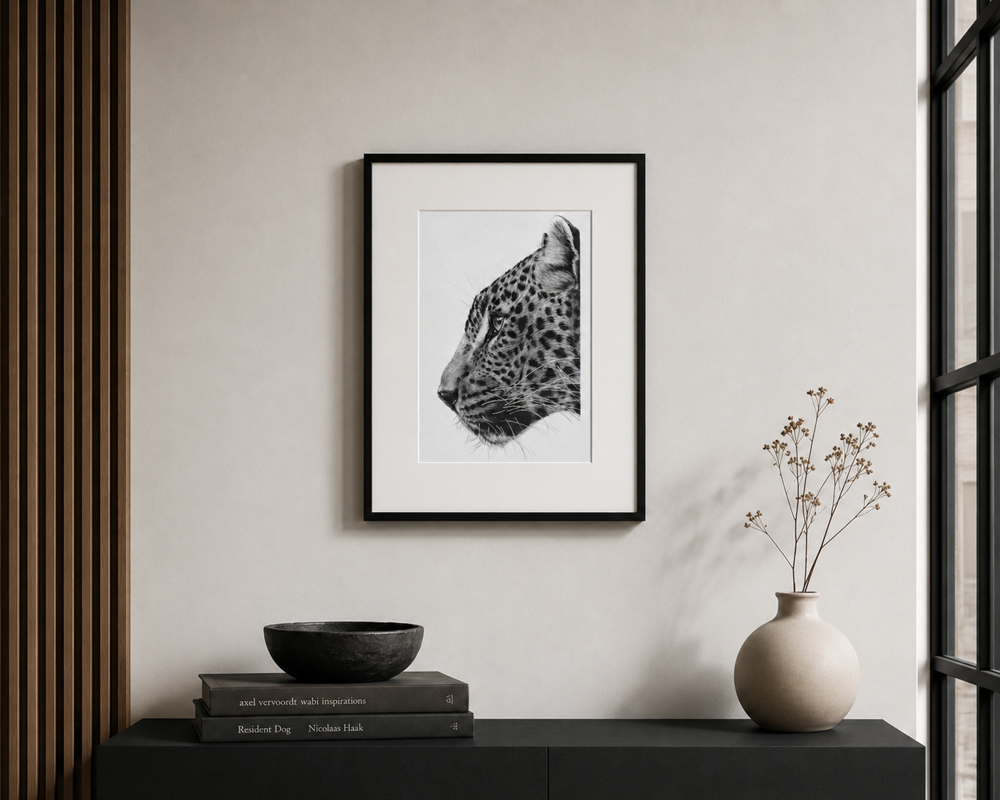 Jaguar - Limited Edition A4 Kunstprint