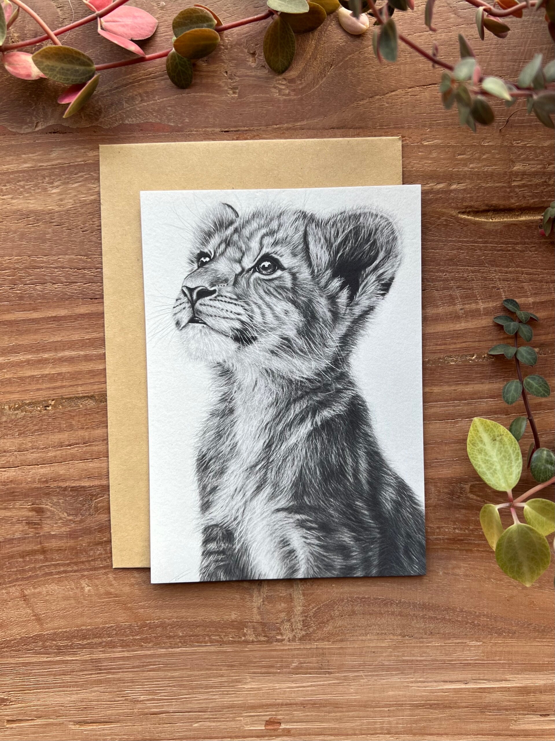 Wenskaartje | Welpje