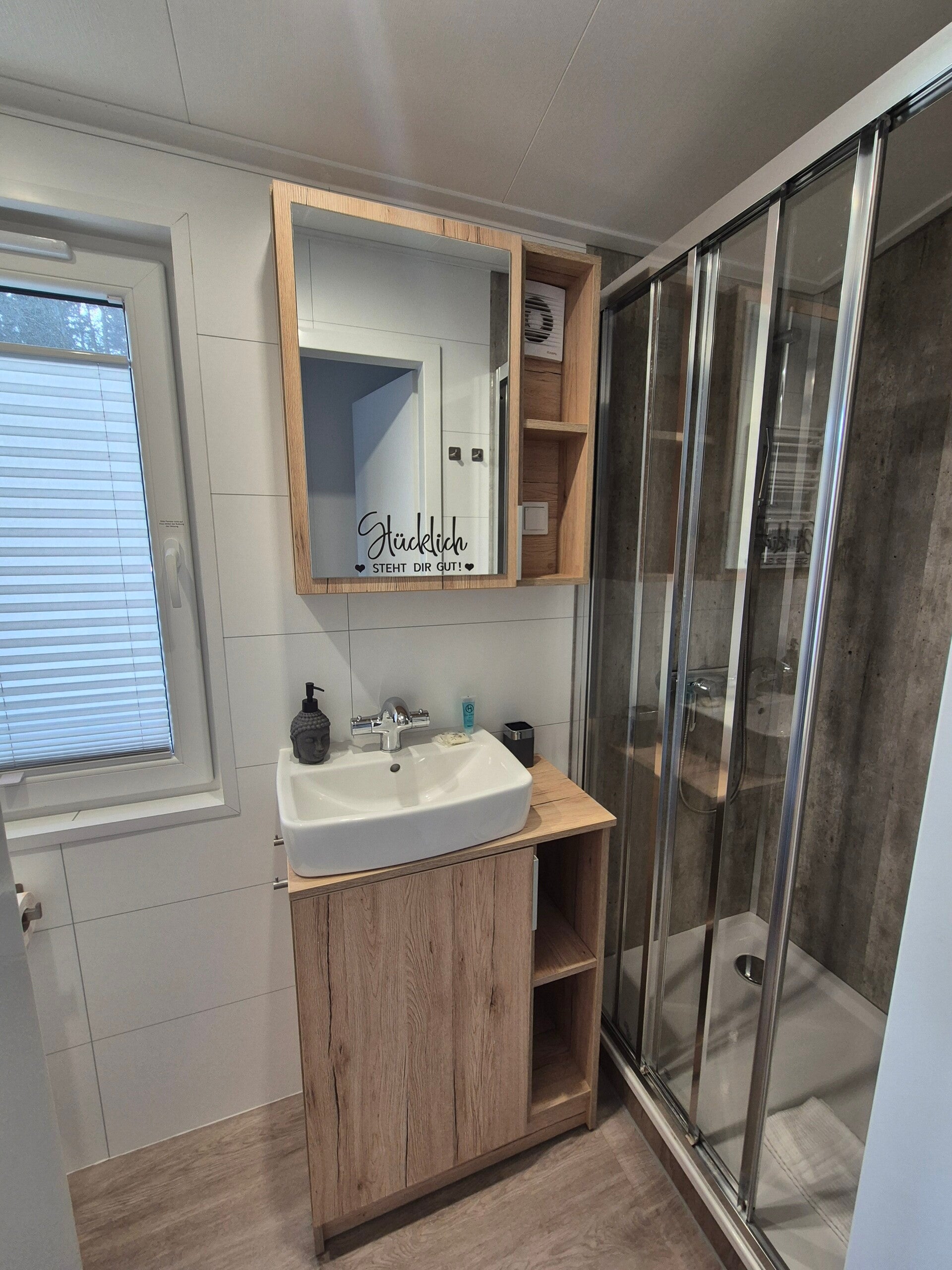 Badezimmer Ferienhaus 