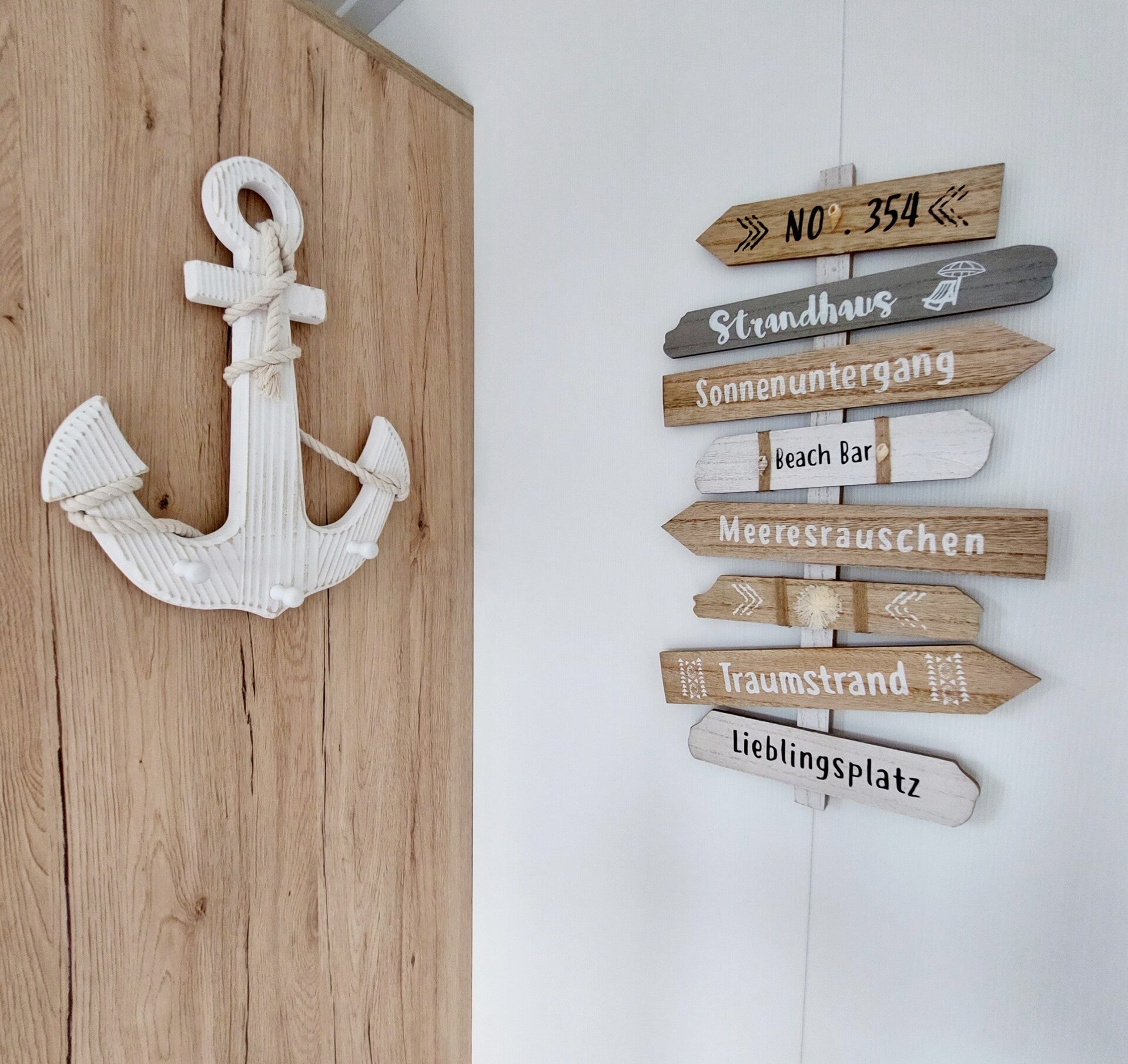 Deko Ferienhaus Scharbeutz