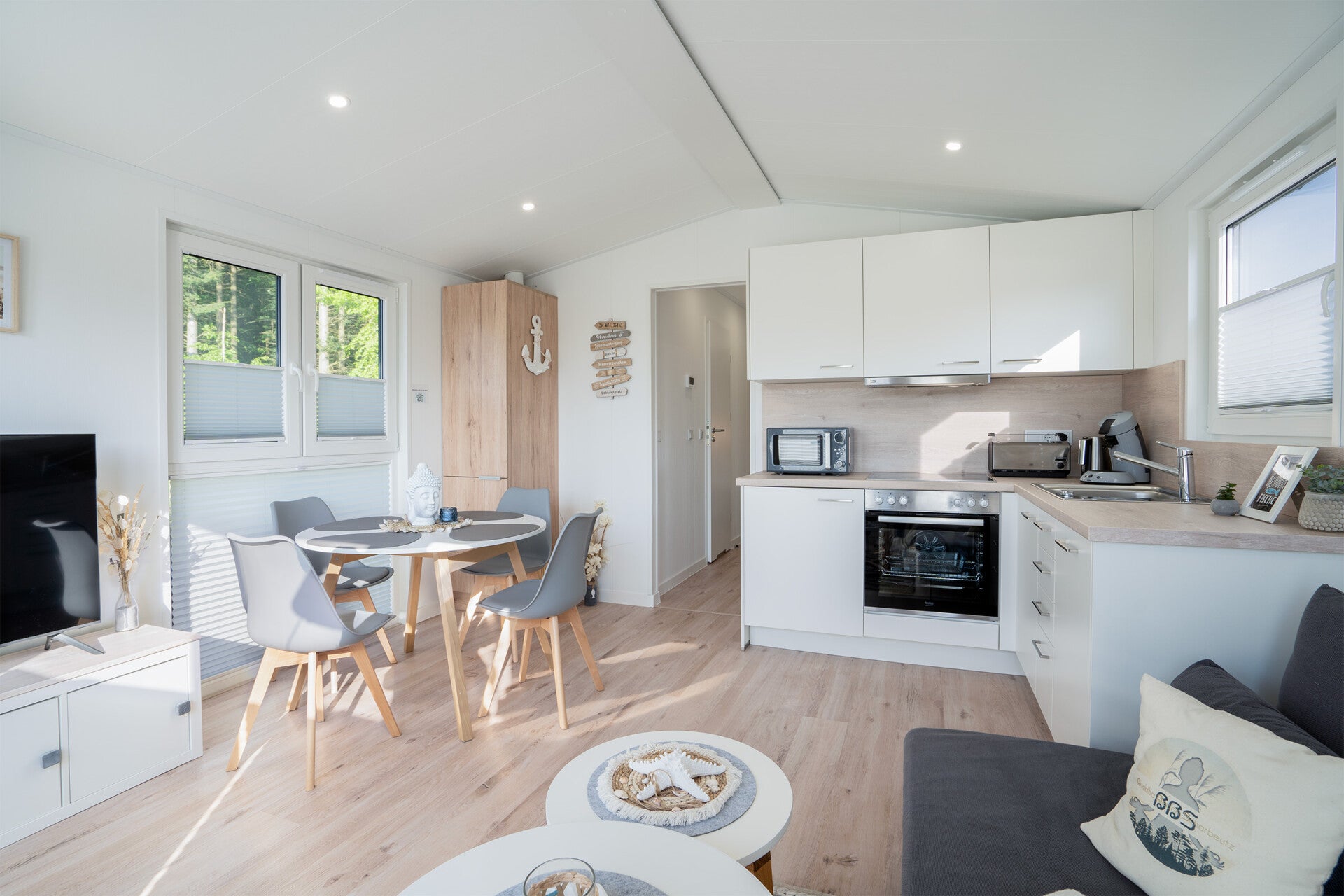 Küche Mobilheim Scharbeutz