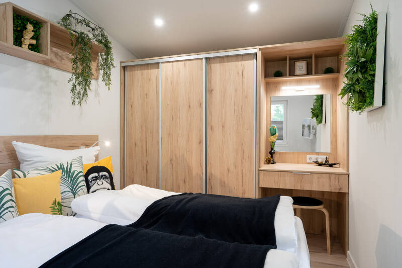 Schlafzimmer Ostseecamp