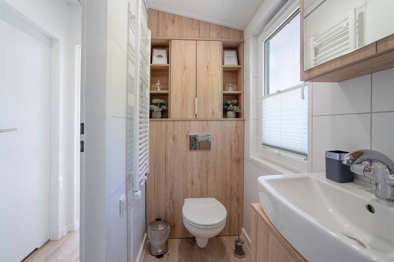 Badezimmer Ferienhaus 