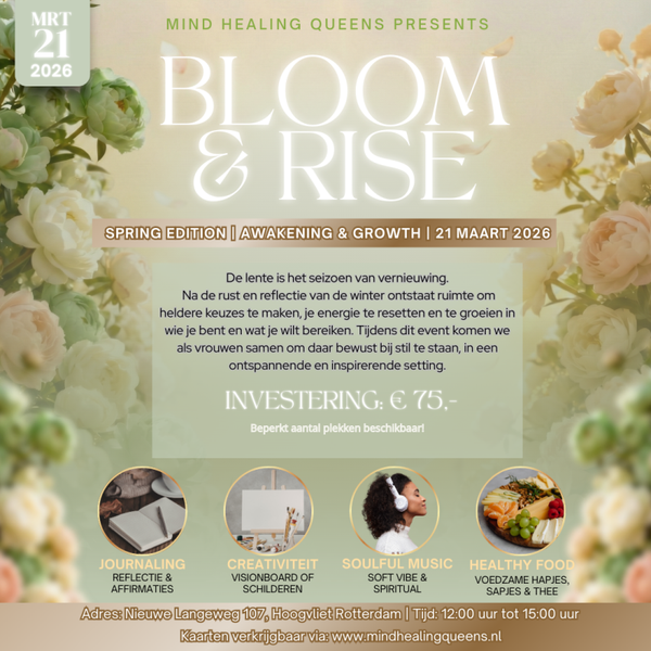Bloom & Rise (21 MAART 2026)