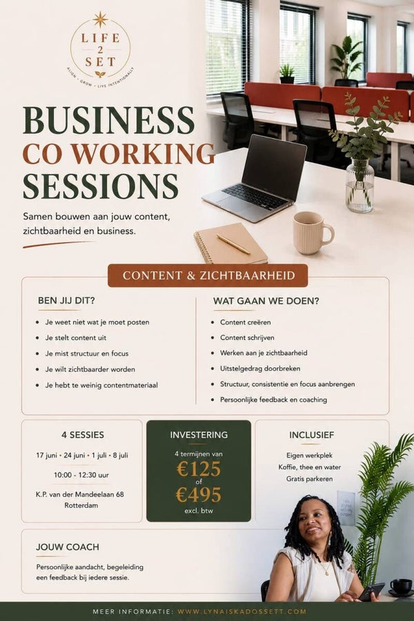 Business Co Working - Content & Visibility
