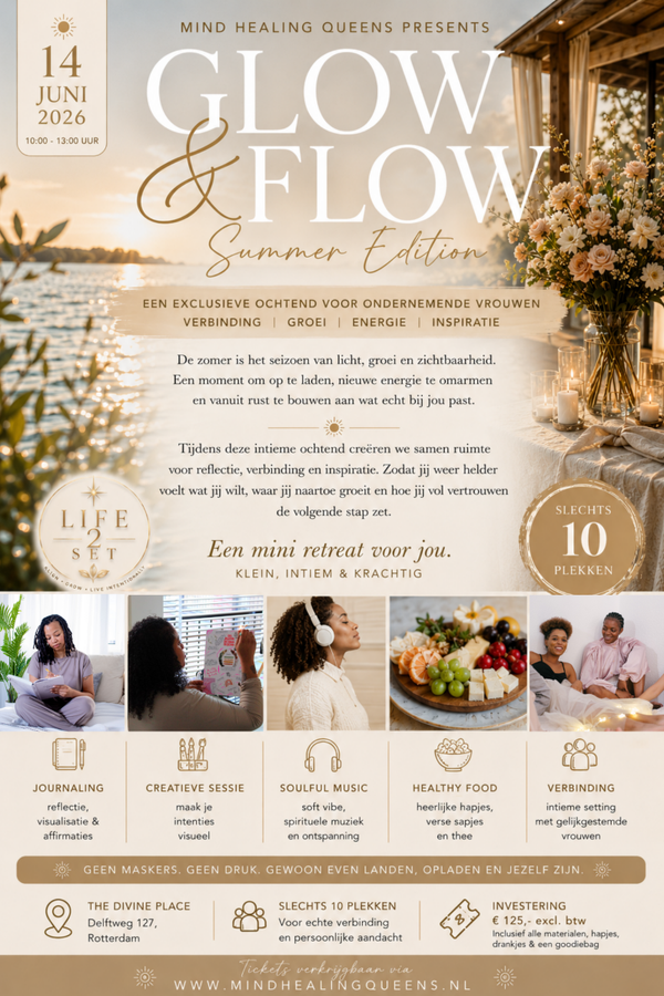 Glow & Flow - Ochtend Retreat  (14 juni 2026)