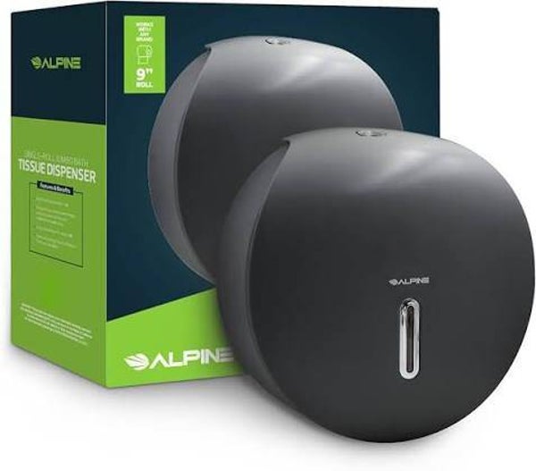 Alpine tissue dispense