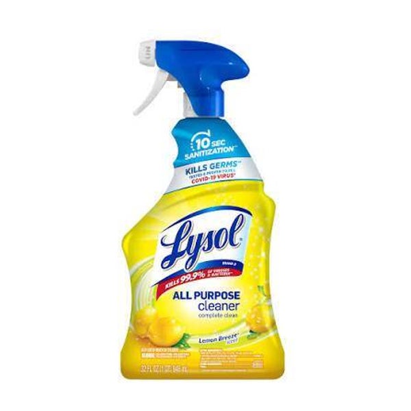 Lysol all purpose cleaner