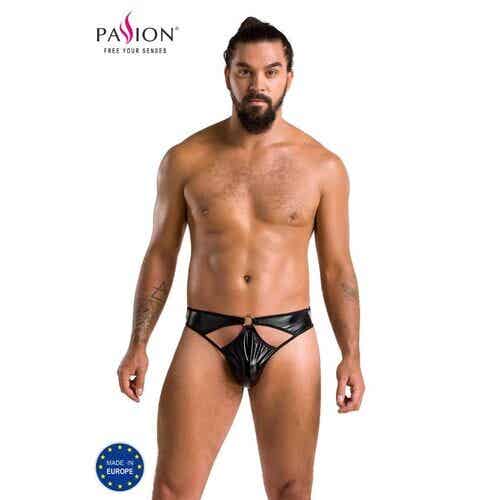PASSION - TANGA PAUL NEGRO L/XL