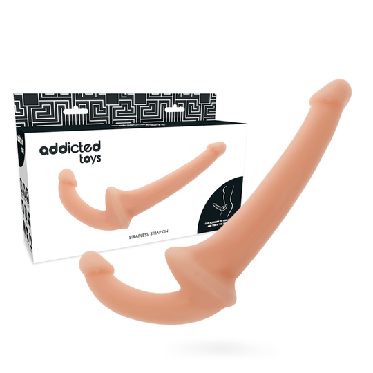 DILDO CON ARNÉS SIN SUJECIÓN NATURAL